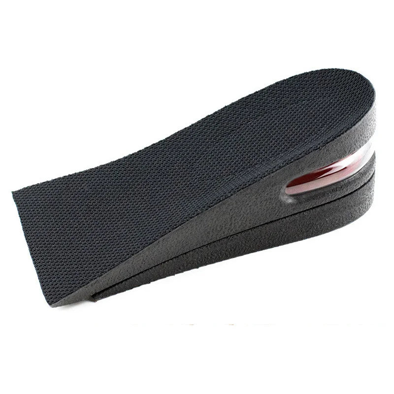 Increase 5cm New Height Increase Insole Adjustable 2-Layer Air Cushion Invisible Pads Soles Insoles Inserts For Shoes Men/Women